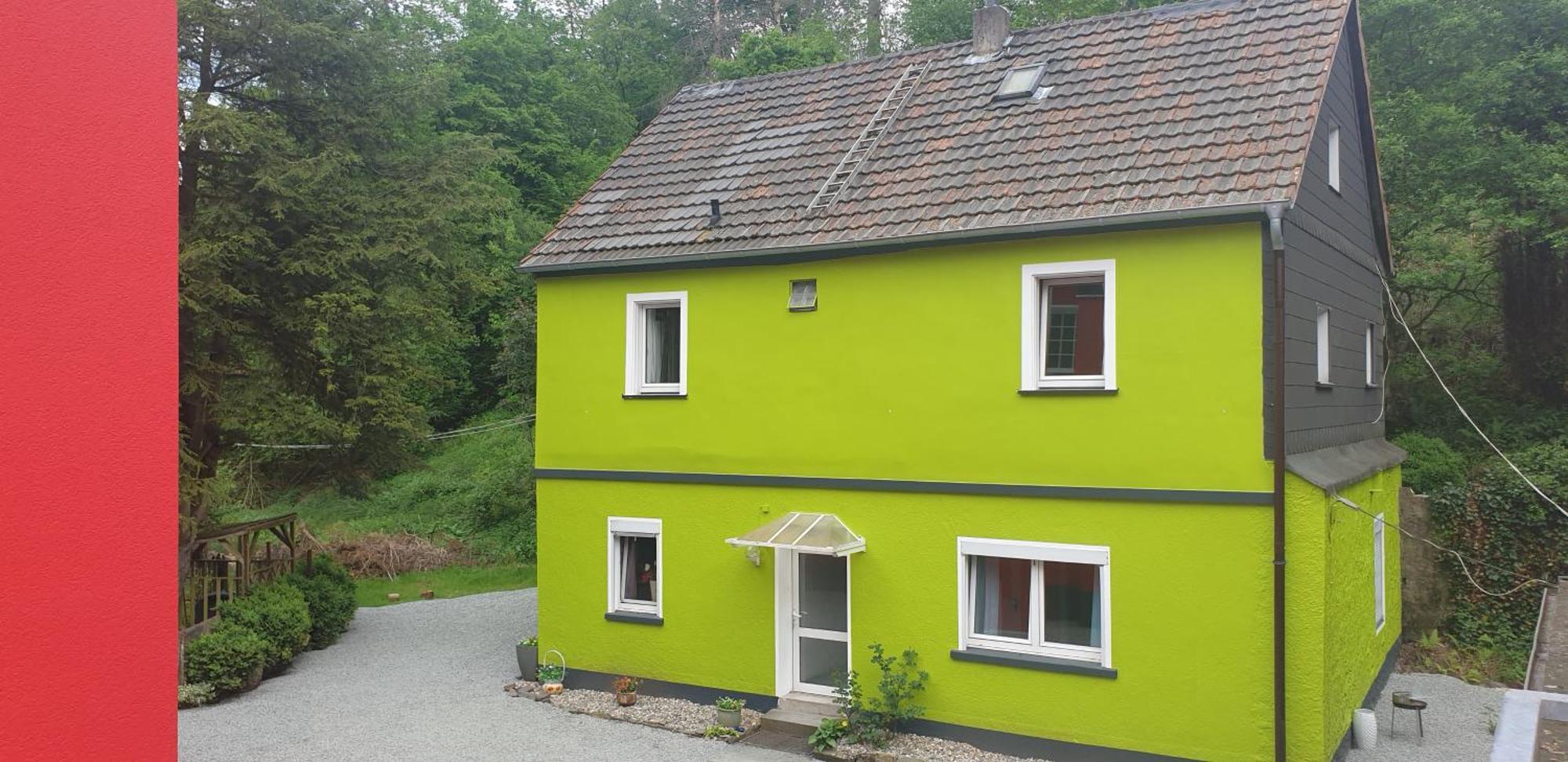 Ferienwohnungen Lemberg Hagen  Exterior foto